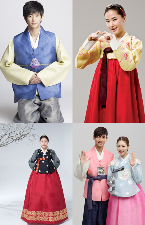 사진 : (왼쪽부터) 김수현, 공현주, 민효린, 심창민과 이연희