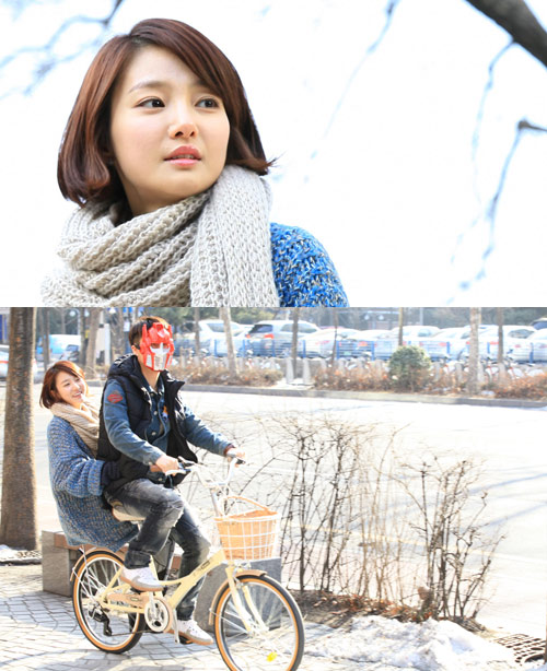 사진 : MBC 에브리원 <슈퍼주니어 이특 예성의 러브추격자> '강예솔' 출연장면 