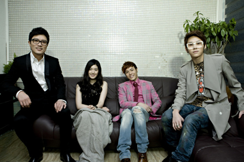 사진 : (왼쪽부터) 박희순, 정은채, 휘성, 용준형 / 노미네이트 제공