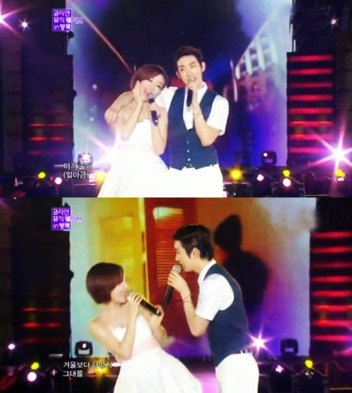 사진 : MBC '태국 한류 콘서트' 장면 캡쳐 