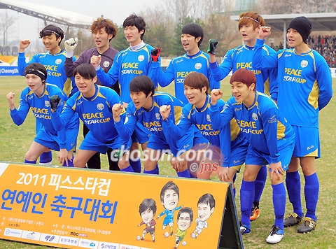 FC MEN, 24일 오픈 경기 개최…김준수·김현중·윤두준 등 참여