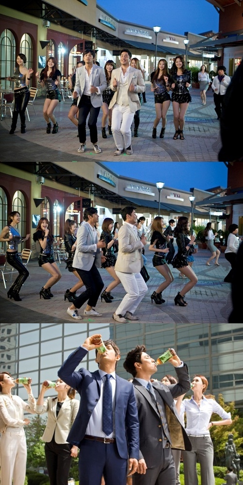 김성수, 광고 속 '달리고 춤' 깨알웃음+묘한 중독성