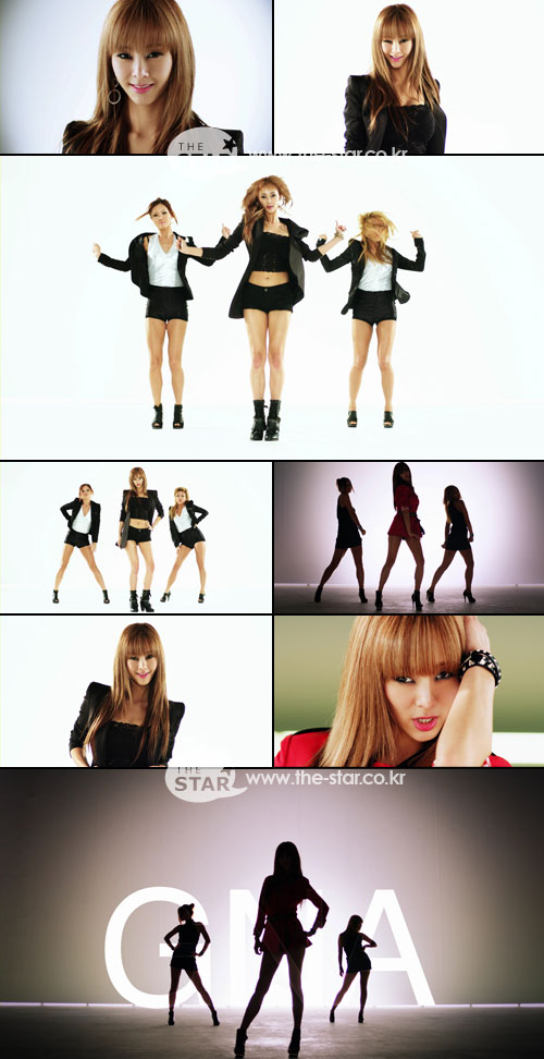 사진 : 지나 '바나나' 뮤직비디오 티저영상 캡쳐