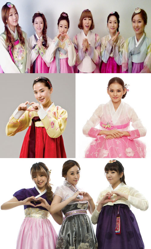 달샤벳·공현주·우리·김그림, 女스타들의 풍성한 추석인사(동영상)