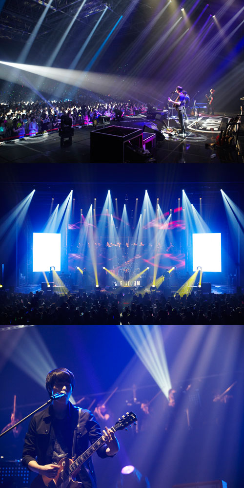 씨엔블루, 12월 단독 콘서트 'ENCORE BLUESTORM' 개최