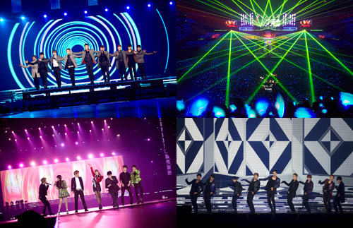 슈퍼주니어, 日 오사카돔 8만 관객 동원 기염!