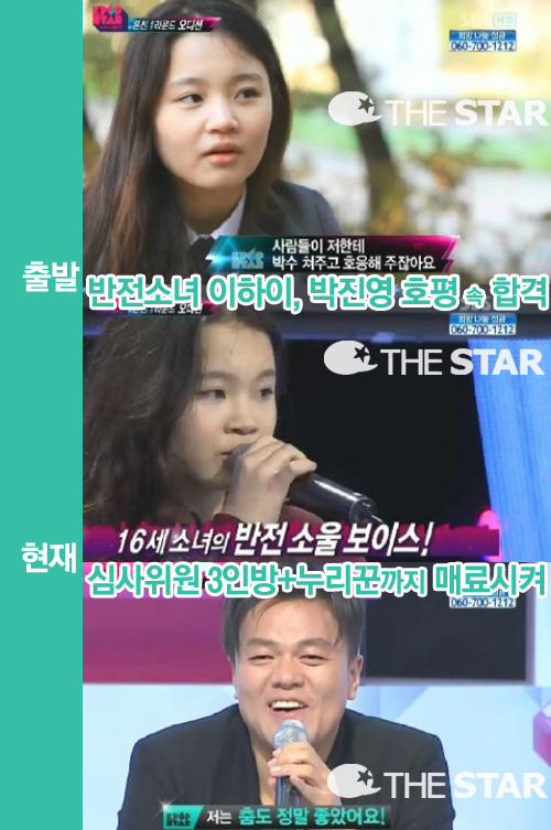 반전소녀 이하이 / 사진 : SBS '서바이벌 오디션 K팝스타' 캡처