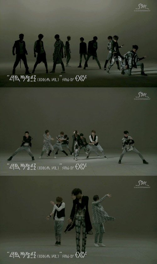 사진 : EXO-K, EXO-M 새 티저영상 캡쳐