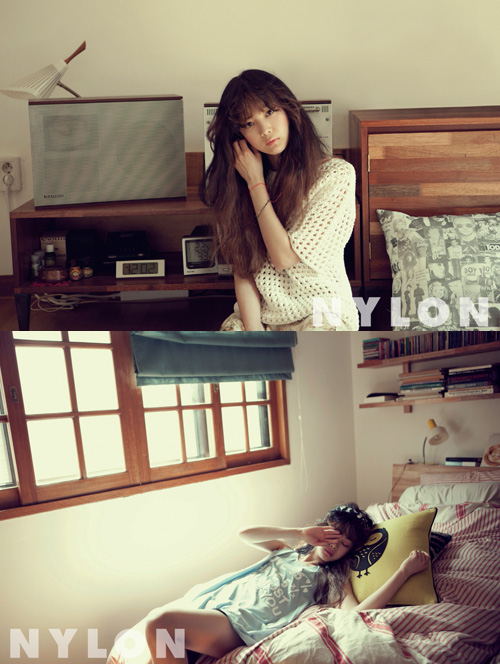 윤승아 소녀 화보 / 사진 : NYLON 제공