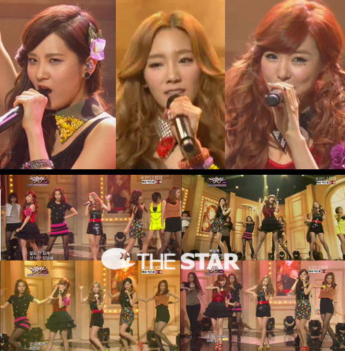 태티서 '뮤뱅' 첫 무대 / 사진 : KBS2 '뮤직뱅크'