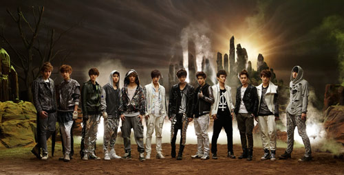  : EXO-K EXO-M / SM  