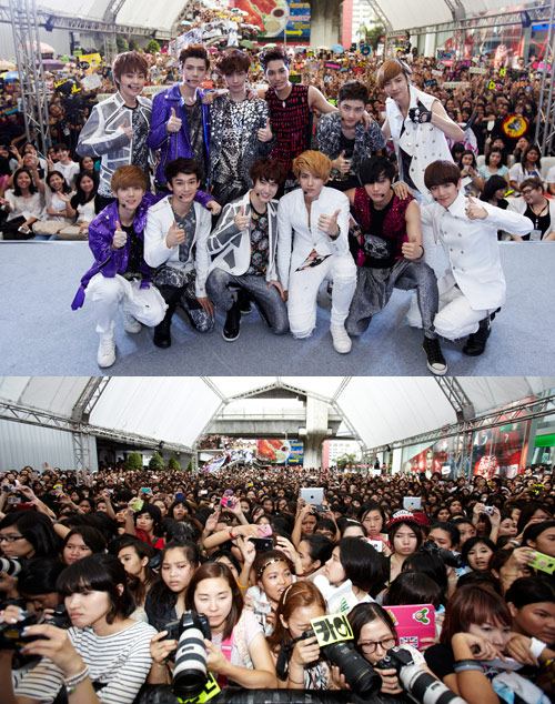  : EXO-K, EXO-M / SM  