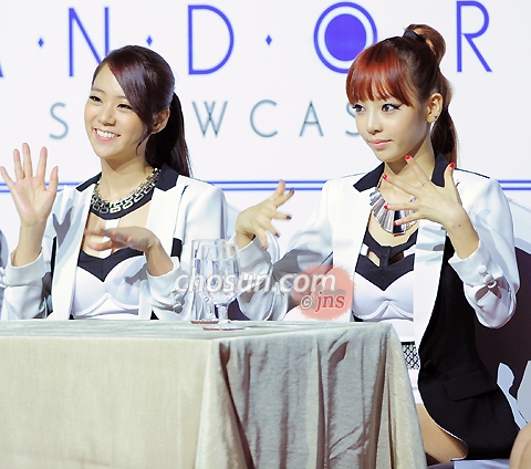 카라 판도라 쇼케이스 / 조선일보 일본어판 이대덕 기자 press@jp.chosun.com