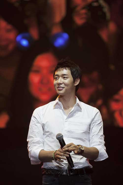 박유천, 중국 심천 팬미팅 성황 