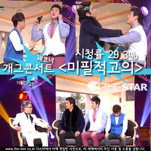 미필적고의 미필적고의 / 사진 : KBS2 '개그콘서트' 방송 캡처