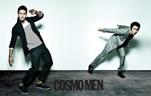 이광수, 김종국과 올백에 블랙수트, 댄디한 상남자 변신!