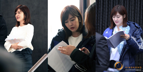 SBS 주말극 '출생의 비밀'에 출연 중인 성유리 / 사진 : 킹콩엔터테인먼트 제공