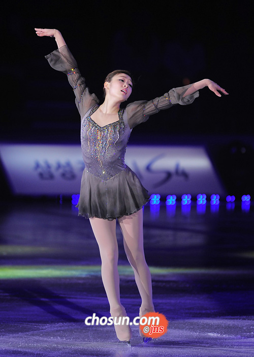 김연아 아이스쇼 / 사진 : 조선일보 일본어판 이대덕 기자 press@jp.chosun.com