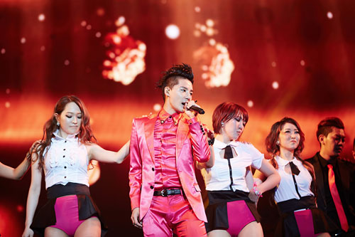 시아 세컨드 아시아 투어 콘서트 인크레더블 인 상해 / 사진 : 씨제스 엔터테인먼트 제공