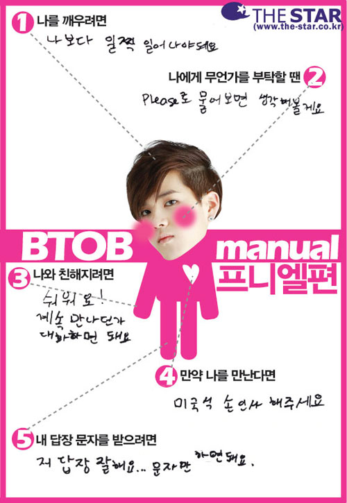 Ű '' Ĺ (BTOB)  Ͽ