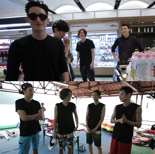 김우빈 몰카 희생양 / 사진 : 온스타일 '스타일로그' 제공