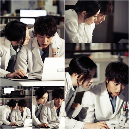 굿닥터' 주원-문채원, 밀착 1mm 러브 헤드락..힐링로맨스 완결판