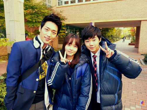 '수상한가정부' 서강준-김소현-박지빈, 절친 3인방 