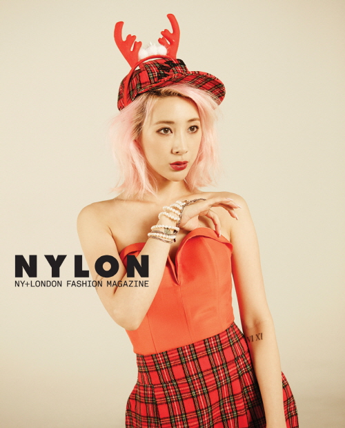 사진 : 서인영 / 나일론 제공 