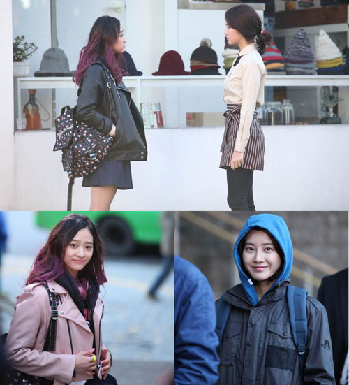 배누리 한그루 촬영현장 / 사진 : KBS '드라마스페셜 단막 2013-내가 특별해지는 한 시간' 제공