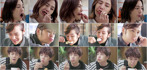 장근석 먹방 / 사진 : KBS 2TV '예쁜남자' 방송 캡처