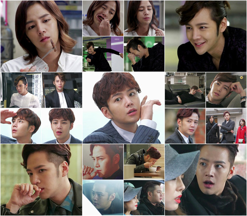 '예쁜남자' 장근석 마테 능청백서 / 사진 : KBS2 '예쁜남자' 캡처