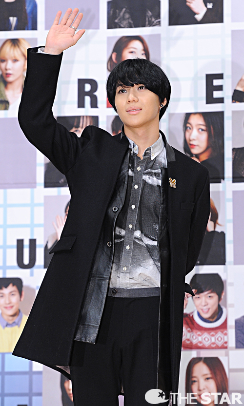 SBS 가요대전 샤이니 태민 / 사진 : 현성준 기자, star@chosun.com