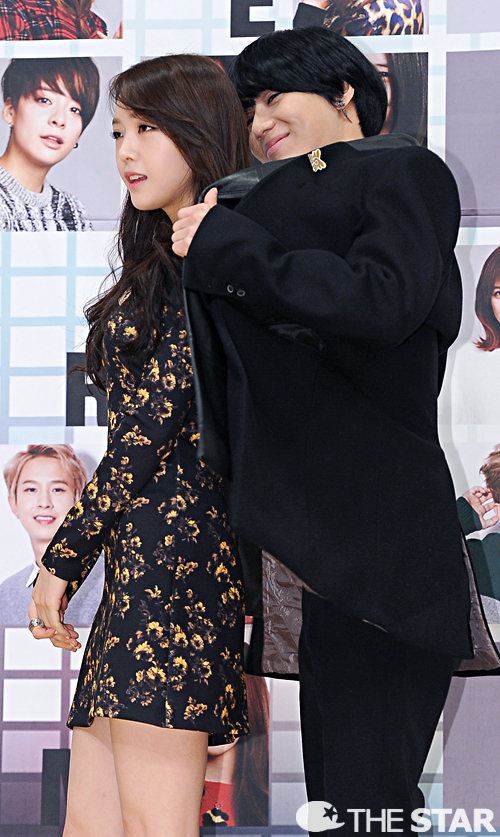 SBS 가요대전 샤이니 태민, 걸스데이 민아 / 사진 : 현성준 기자, star@chosun.com