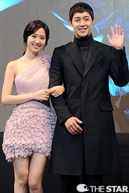 감격시대 김현중 진세연 / 사진 : 현성준 기자, star@chosun.com