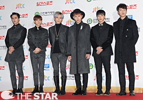 골든디스크 비스트 / 사진: 현성준 기자, star@chosun.com