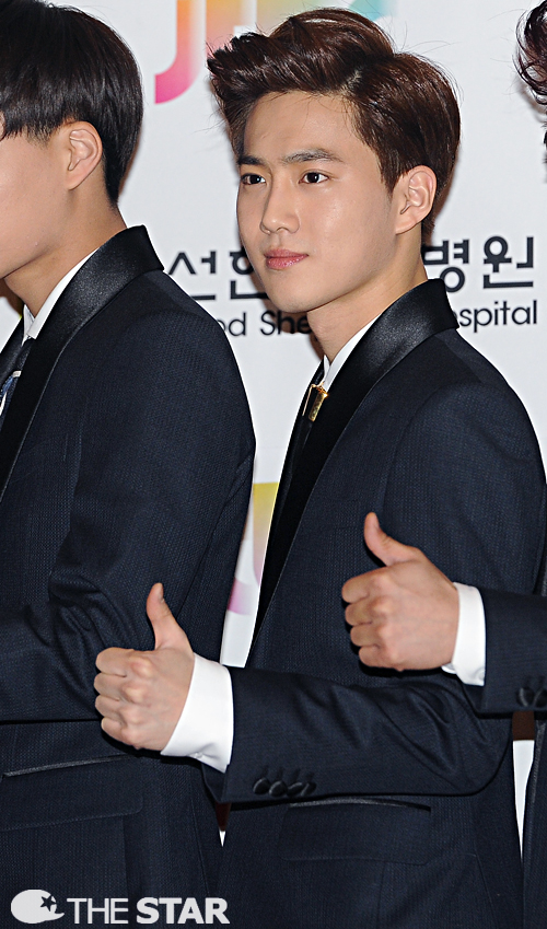 골든디스크 엑소 수호 / 사진 : 현성준 기자, star@chosun.com