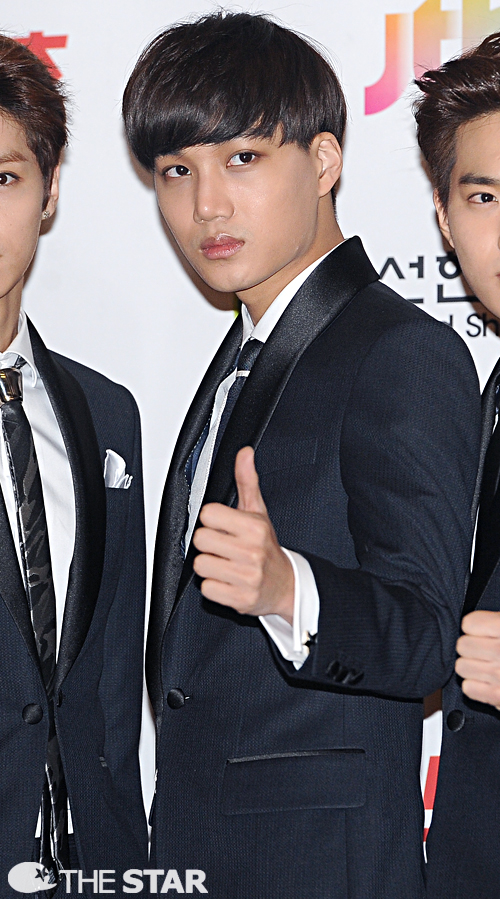 골든디스크 엑소 카이 / 사진 : 현성준 기자, star@chosun.com