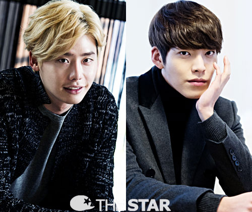 이종석-김우빈 / 사진 : 현성준 기자, star@chosun.com