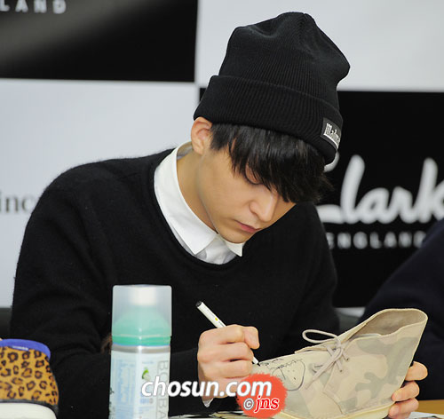 비스트 손동운 / 사진 : 조선일보 일본어판 이대덕 기자 press@jp.chosun.com