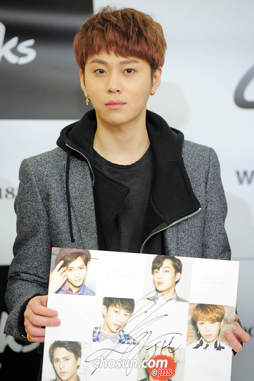 비스트 용준형 / 사진 : 조선일보 일본어판 이대덕 기자 press@jp.chosun.com