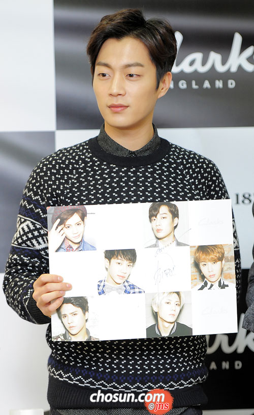 비스트 윤두준 / 사진 : 조선일보 일본어판 이대덕 기자 press@jp.chosun.com