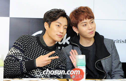 비스트 윤두준-용준형 / 사진 : 조선일보 일본어판 이대덕 기자 press@jp.chosun.com