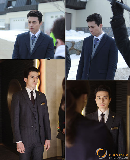 '호텔킹' 이동욱, 완벽주의 호텔리어 변신 '차도남이 따로없네!'