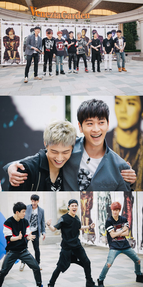 사진 : 갓세븐 & 2PM 찬성 / JYP 제공 