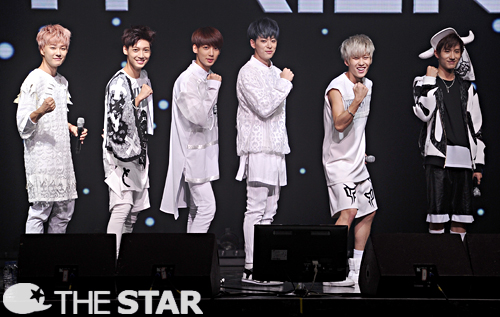 보이프렌드 컴백 쇼케이스 / 사진: 현성준 기자, star@chosun.com