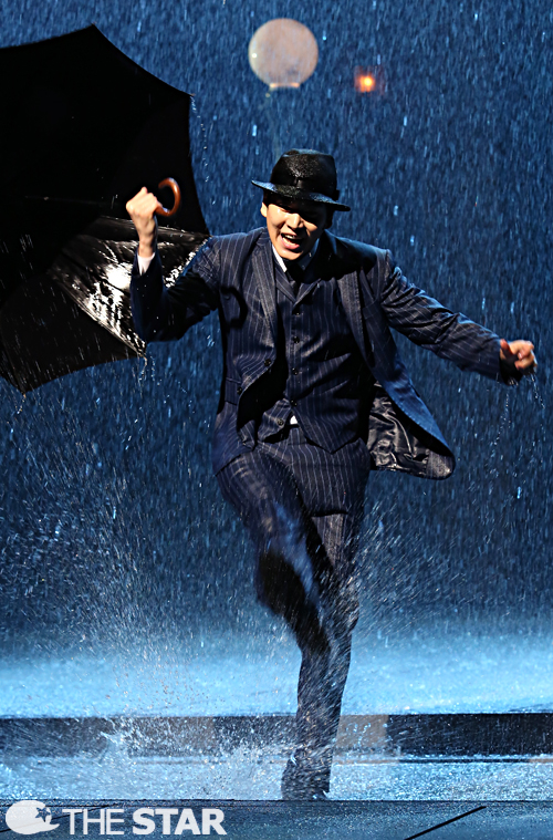 '싱잉 인 더 레인' 슈퍼주니어 규현 / 사진 : 현성준 기자, star@chosun.com