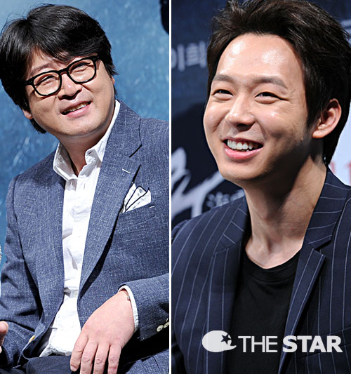 '해무' 김윤석 박유천 칭찬 / 사진 : 더스타 현성준기자,star@chosun.com