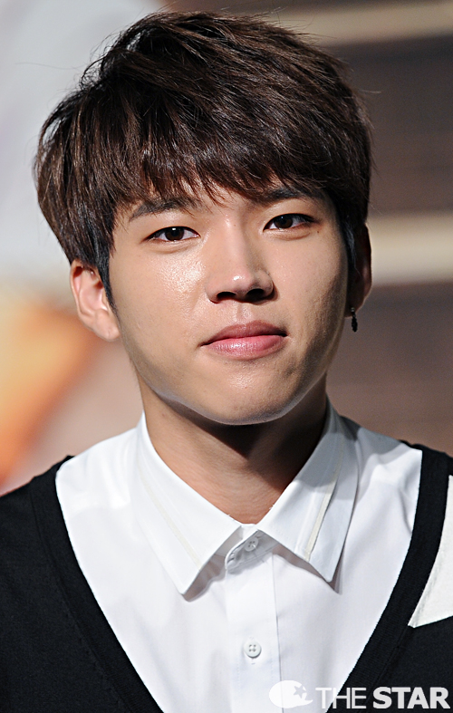 ''하이스쿨:러브온' 남우현, '진지한 모습으로'