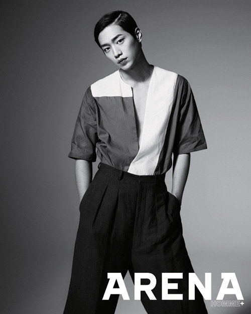 '룸메이트' 서강준 / 사진 : 아레나옴므플러스 8월호 제공