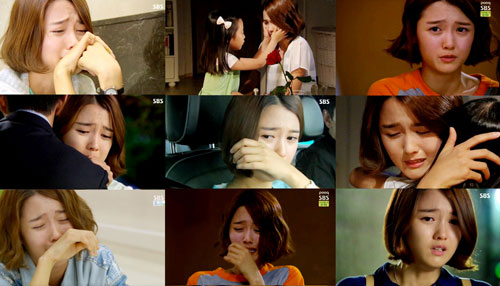 사랑만할래 남보라 눈물의 여왕 등극 / 사진: SBS '사랑만 할래' 방송 캡처